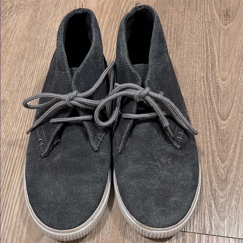 Sears Boys Gray Suede Shoes